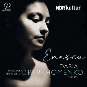 Album George Enescu: Klaviersonaten Op.24 Nr.1 & 3