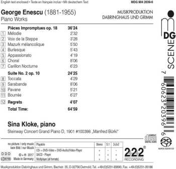 SACD George Enescu: Piano Works