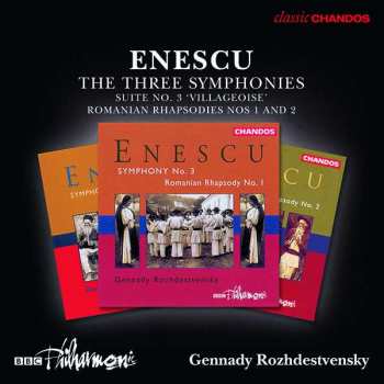 Album Gennadi Rozhdestvensky: The Three Symphonies
