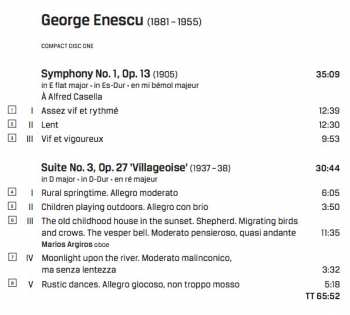3CD Gennadi Rozhdestvensky: The Three Symphonies