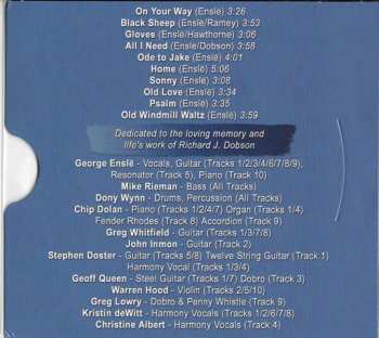 CD George Ensle: Home