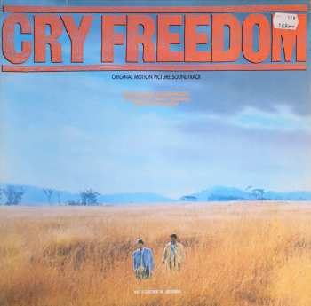 LP George Fenton: Cry Freedom (Original Motion Picture Soundtrack)