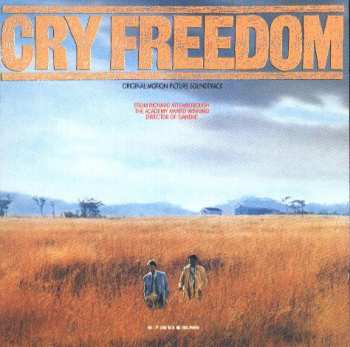 LP George Fenton: Cry Freedom (Original Motion Picture Soundtrack)
