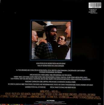 LP George Fenton: Cry Freedom (Original Motion Picture Soundtrack)