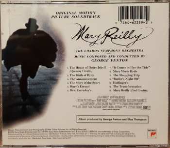 CD George Fenton: Mary Reilly (Original Motion Picture Soundtrack)