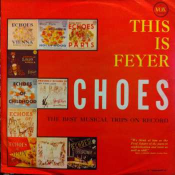 Album George Feyer: This Is Feyer