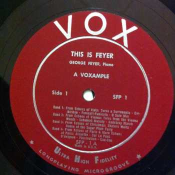 LP George Feyer: This Is Feyer