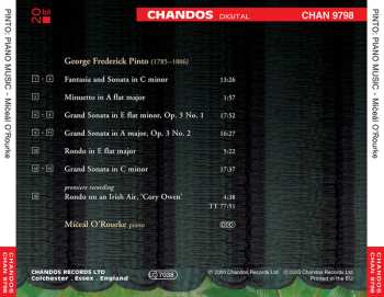 CD Míċeál O'Rourke: Piano Music