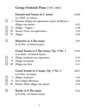 CD Míċeál O'Rourke: Piano Music