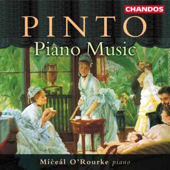CD Míċeál O'Rourke: Piano Music