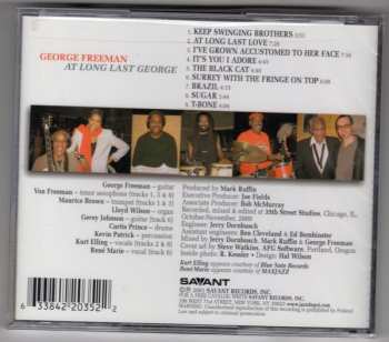 CD George Freeman: At Long Last George