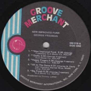 LP Von Freeman: New Improved Funk