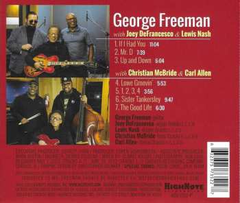 CD George Freeman: The Good Life