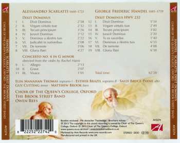 CD Georg Friedrich Händel: Dixit Dominus