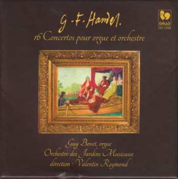 3CD Georg Friedrich Händel: Les Concertos Pour Orgue / The Organ Concertos = Die Orgelkonzerte