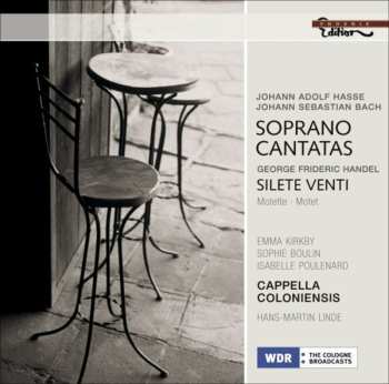 Album Johann Sebastian Bach: Soprano Cantatas