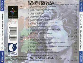 2CD Johann Sebastian Bach: Alexander's Feast / Alles Mit Gott Und Nichts Ohn' Ihn