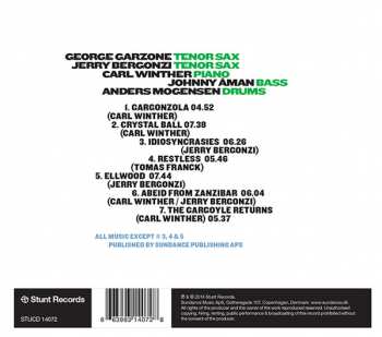 CD George Garzone: Quintonic