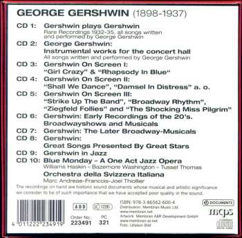 10CD/Doos George Gershwin: 1898-1937
