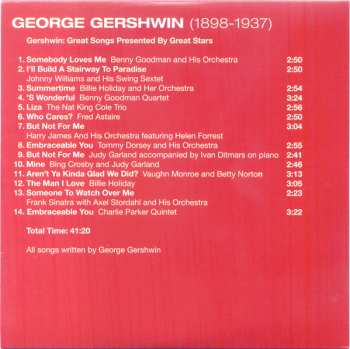 10CD/Doos George Gershwin: 1898-1937