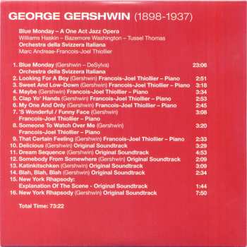 10CD/Doos George Gershwin: 1898-1937