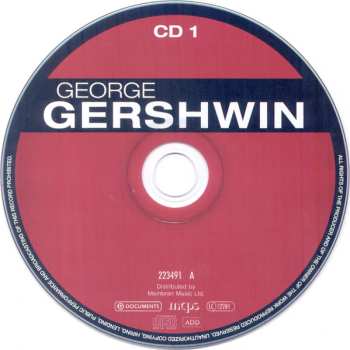 10CD/Doos George Gershwin: 1898-1937