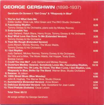 10CD/Doos George Gershwin: 1898-1937