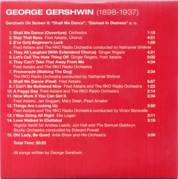 10CD/Doos George Gershwin: 1898-1937