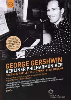 3DVD Berliner Philharmoniker:  A Gershwin Night (From The Waldbühne Berlin) / American Night (Waldbühne 1995) / Gala Concerts From The Philharmonie Berlin 2003