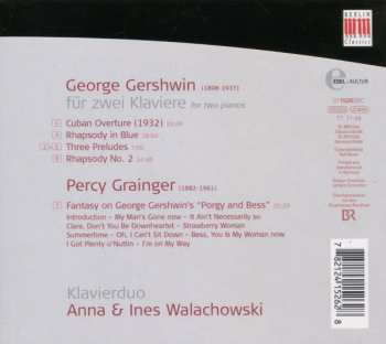 CD George Gershwin: George Gershwin Für Zwei Klaviere DIGI