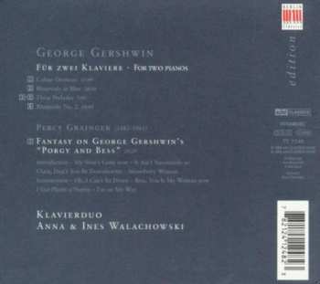 CD George Gershwin: George Gershwin For Two Pianos