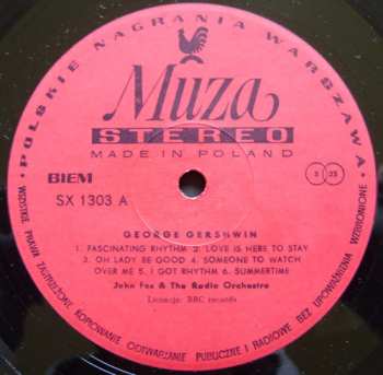 LP George Gershwin: George Gershwin