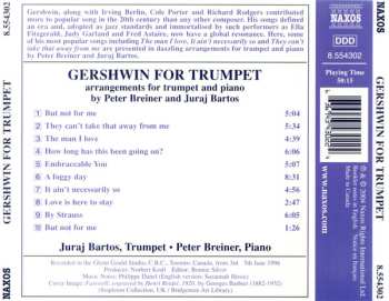CD George Gershwin: Gershwin for Trumpet