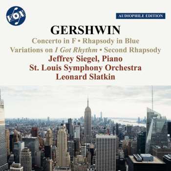 CD George Gershwin: Gershwin: Works For Piano And Orchestra