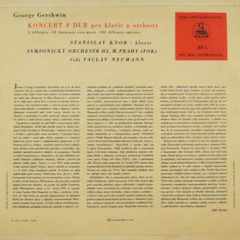 LP George Gershwin: Koncert F Dur