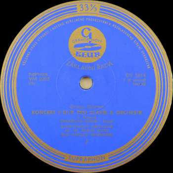 LP George Gershwin: Koncert F Dur