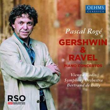 2CD Bertrand De Billy: Gershwin & Ravel: Piano Concertos