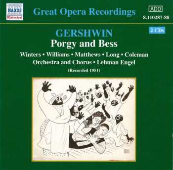 2CD George Gershwin: Porgy And Bess