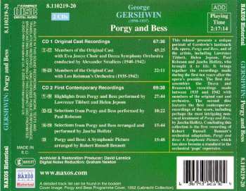 2CD George Gershwin: Porgy And Bess