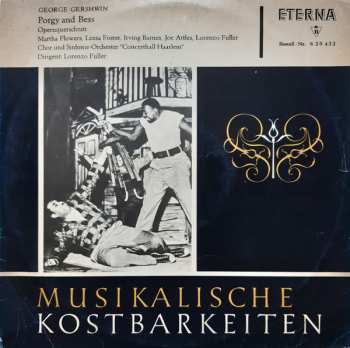 Album George Gershwin: Porgy And Bess (Opernquerschnitt)