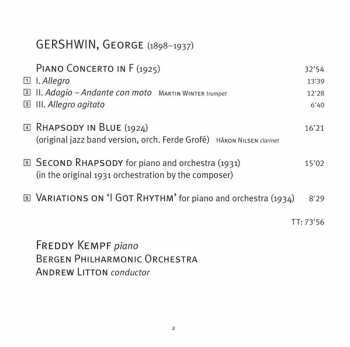 SACD George Gershwin: Rhapsody In Blue