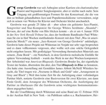 SACD George Gershwin: Rhapsody In Blue