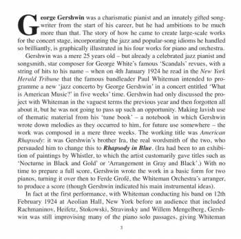 SACD George Gershwin: Rhapsody In Blue