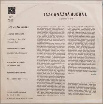 LP Leonard Bernstein: Jazz A Vážná Hudba 1