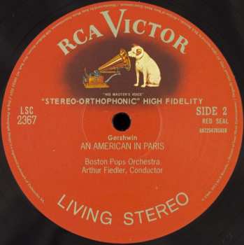 LP George Gershwin: Rhapsody In Blue / An American In Paris