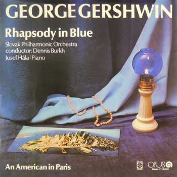 LP Josef Hála: Rhapsody In Blue / An American In Paris