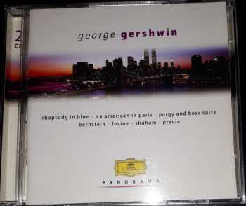 Album George Gershwin: Rhapsody In Blue - An American In Paris - Porgy And Bess Suite