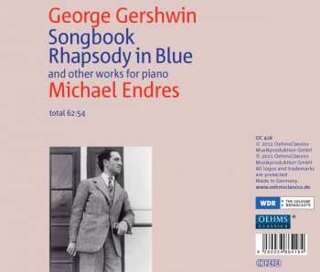 CD George Gershwin: Songbook Rhapsody in Blue and other works for piano
