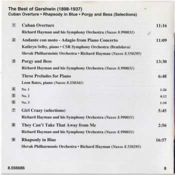 CD George Gershwin: The Best Of Gershwin