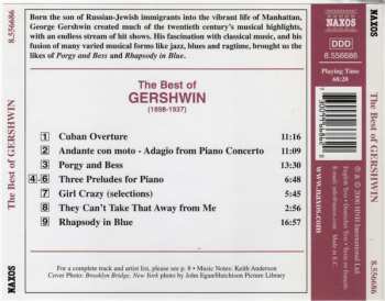 CD George Gershwin: The Best Of Gershwin